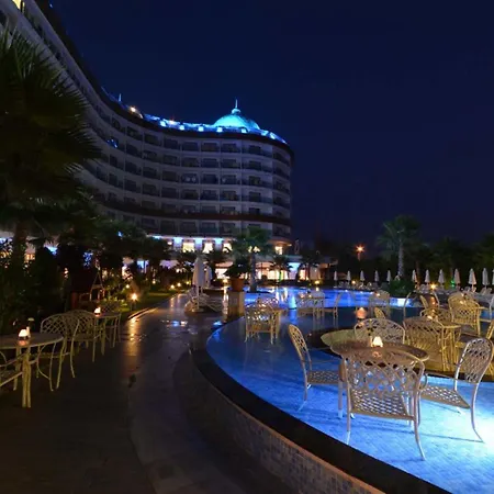 Dream World Aqua Отель Сиде